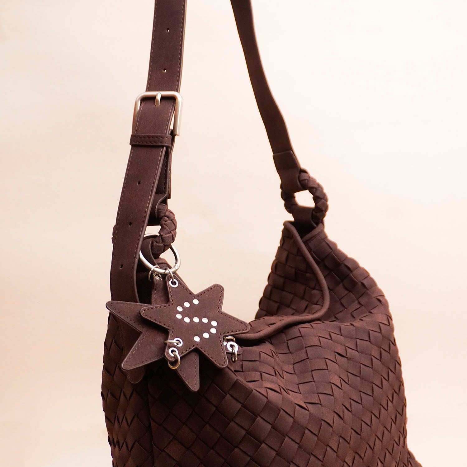 Luna Weave Hobo Bag - Diah & Co