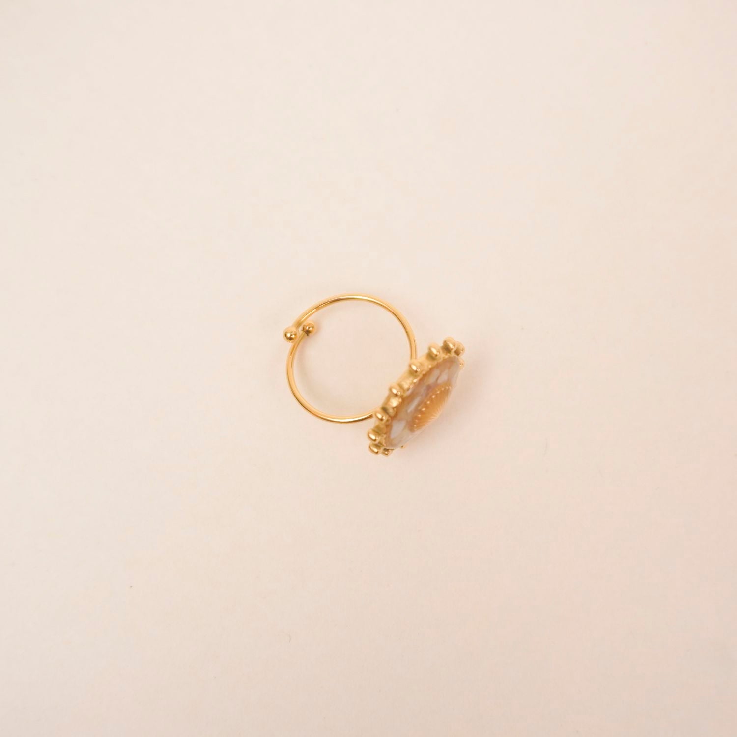 Golden Shore Ring