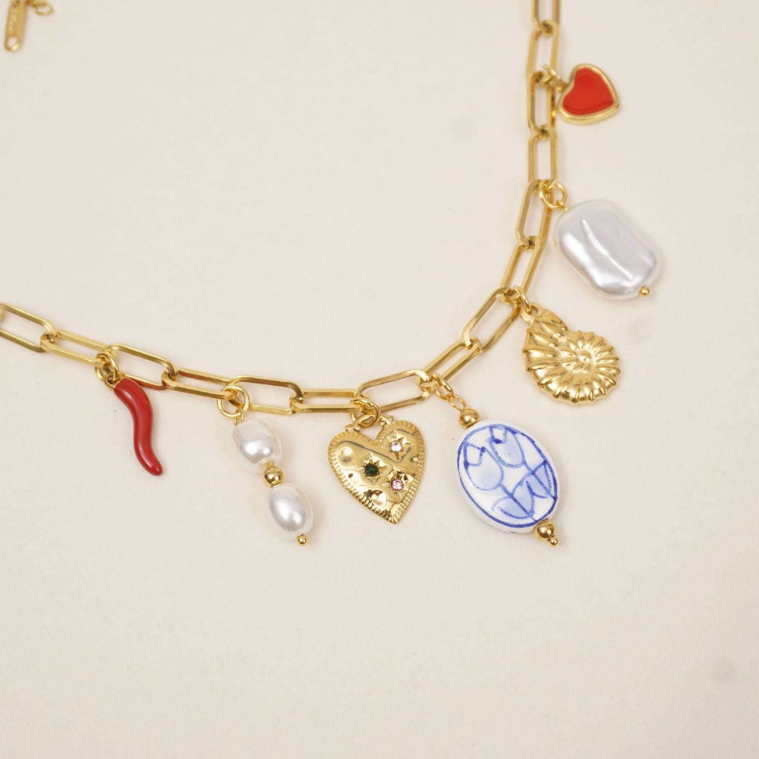 Fiesta Charm Necklace