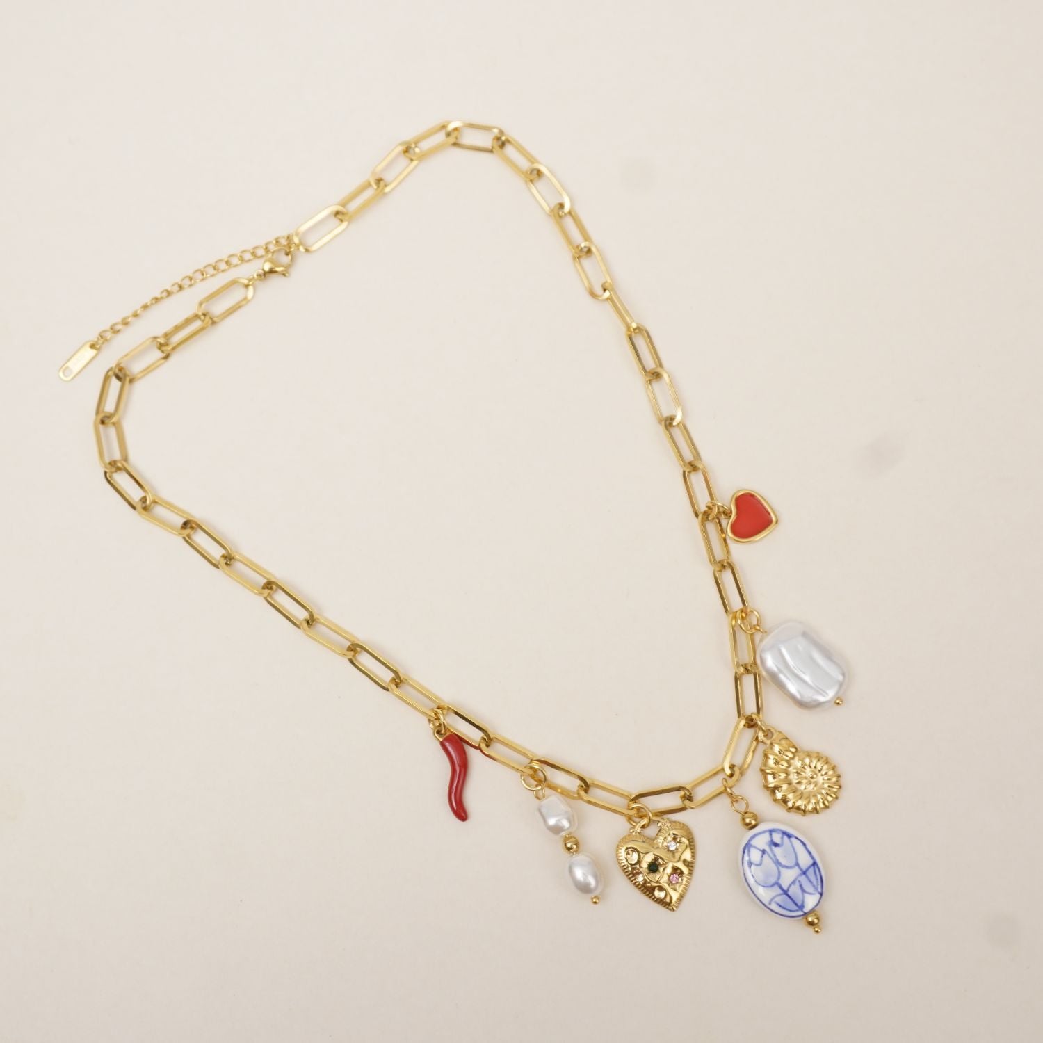 Fiesta Charm Necklace