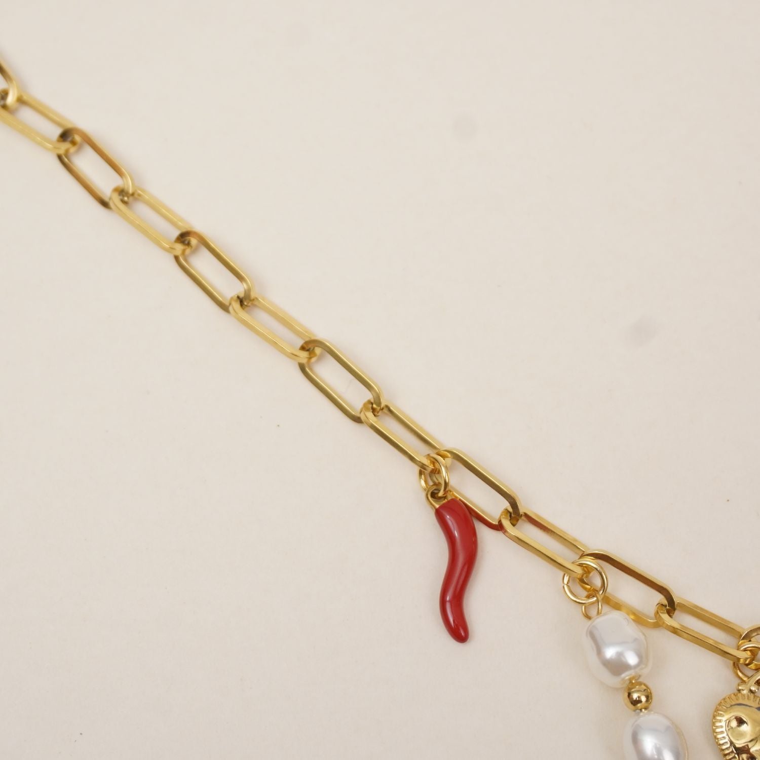 Fiesta Charm Necklace