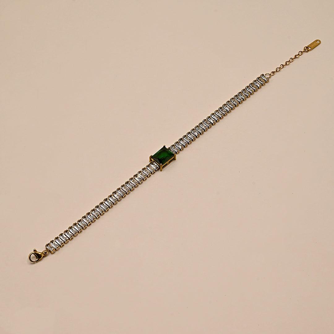 Emerald Bracelet