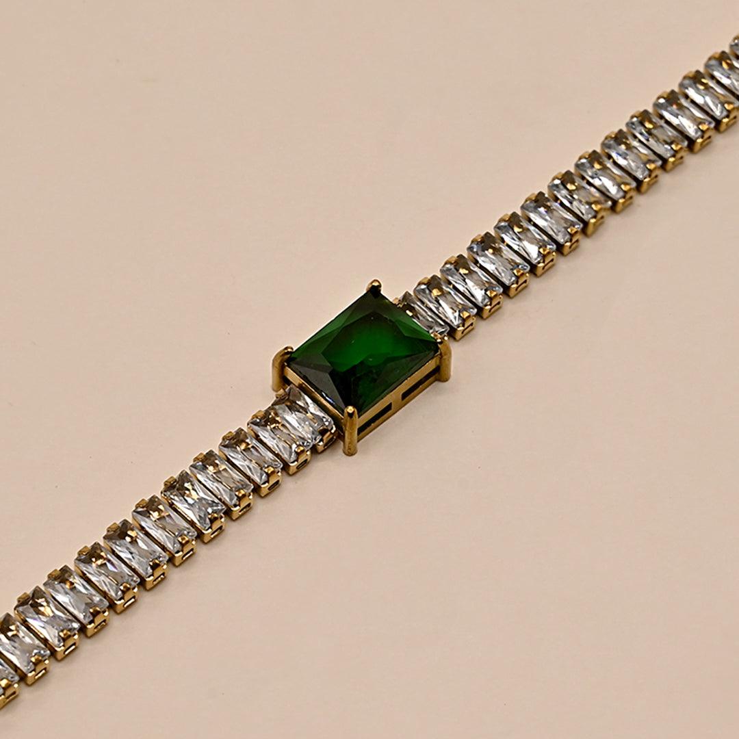 Emerald Bracelet