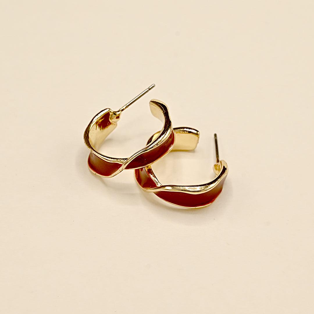 Fish Sheep Geometric Hoops