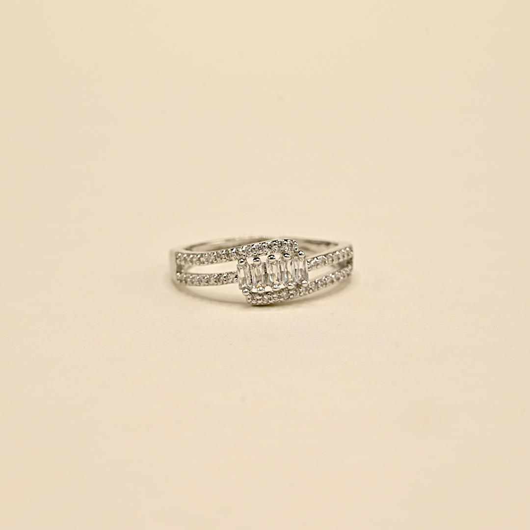 Duet Mixed Ring