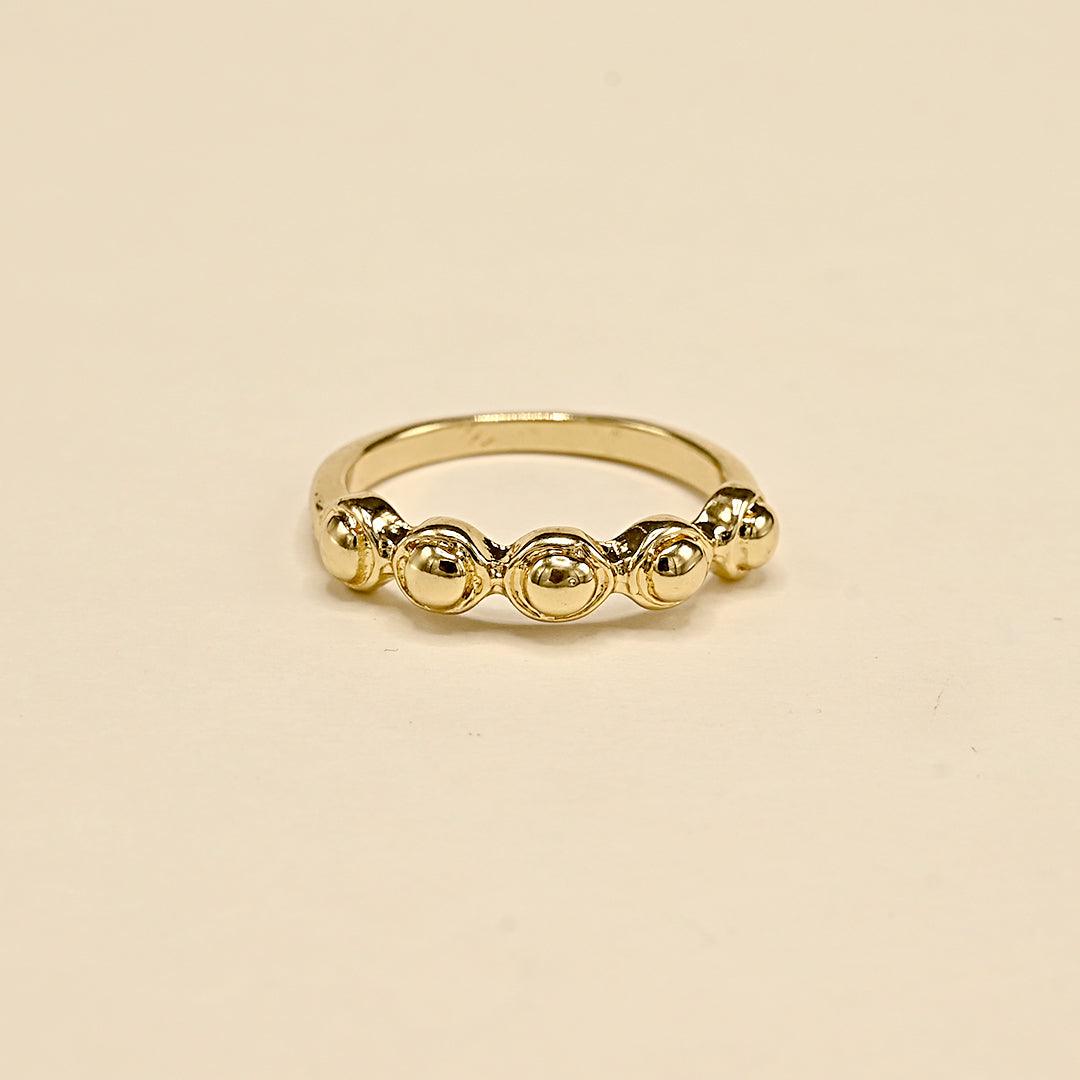 Boa Coil Ring