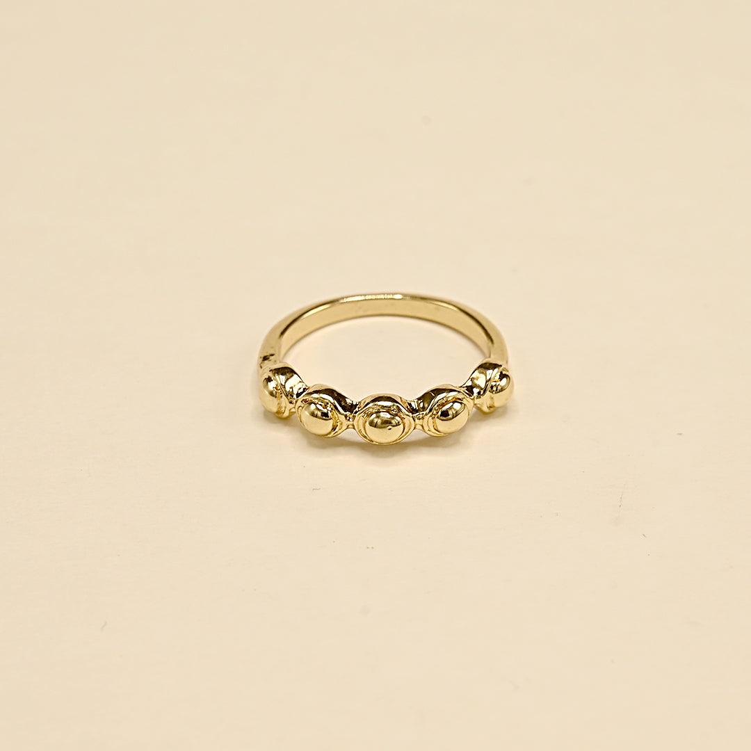 Boa Coil Ring