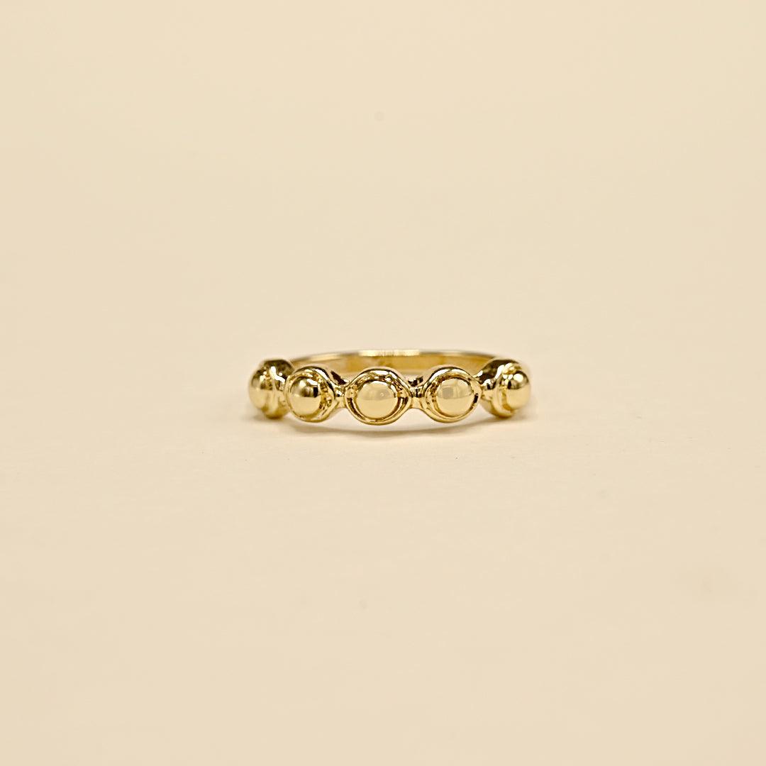 Boa Coil Ring