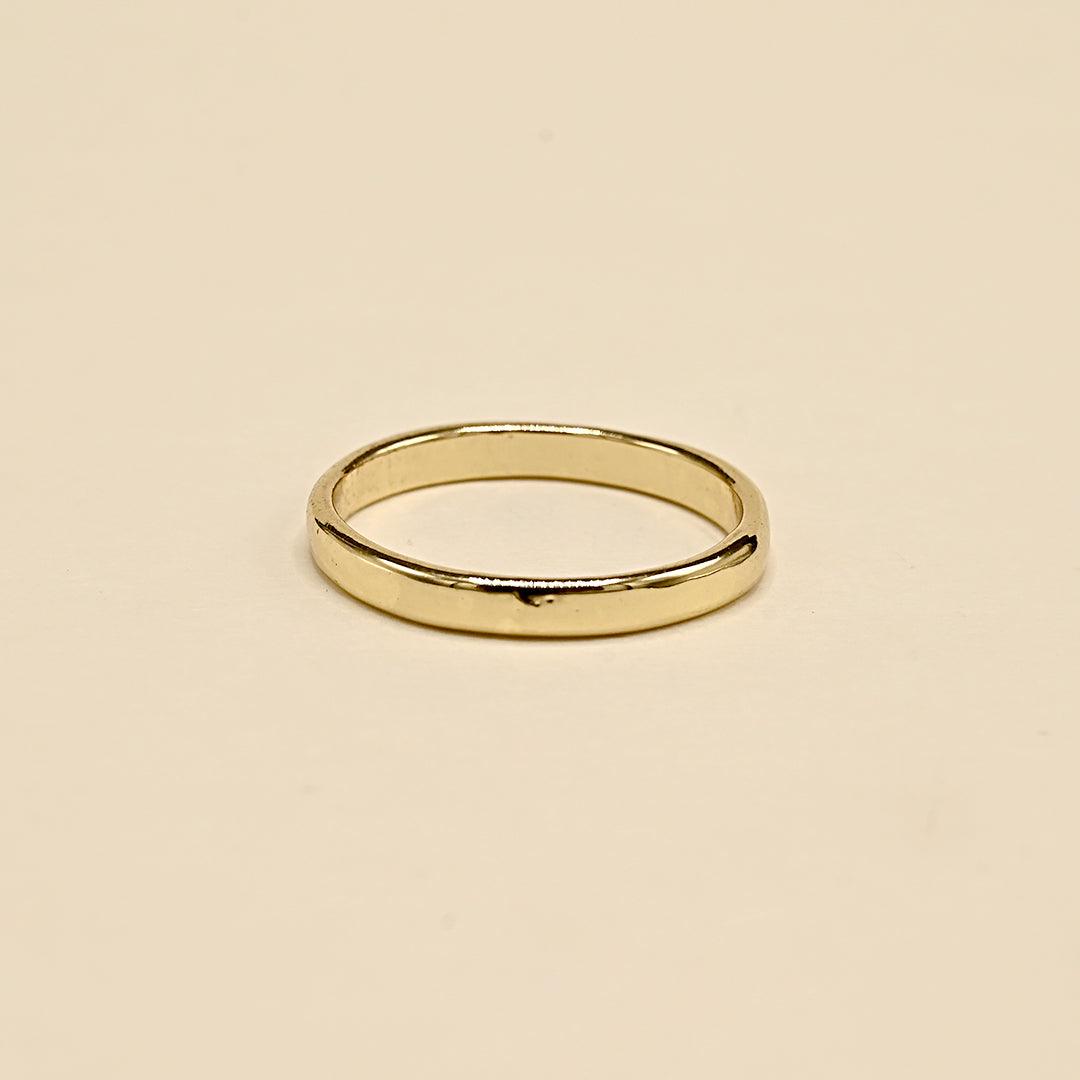 Thin Dome Ring