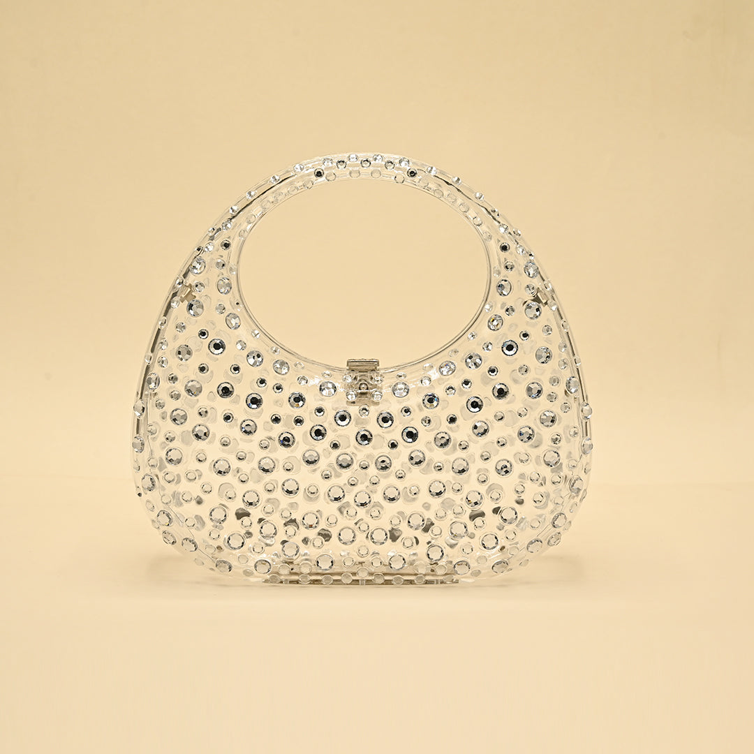 Mini Rhinestones Clutch