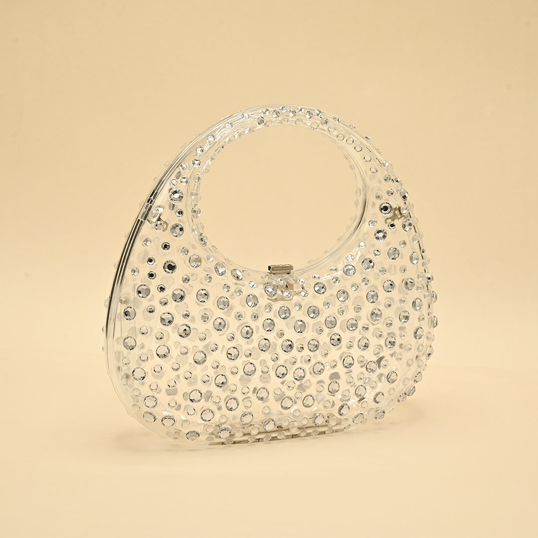 Mini Rhinestones Clutch