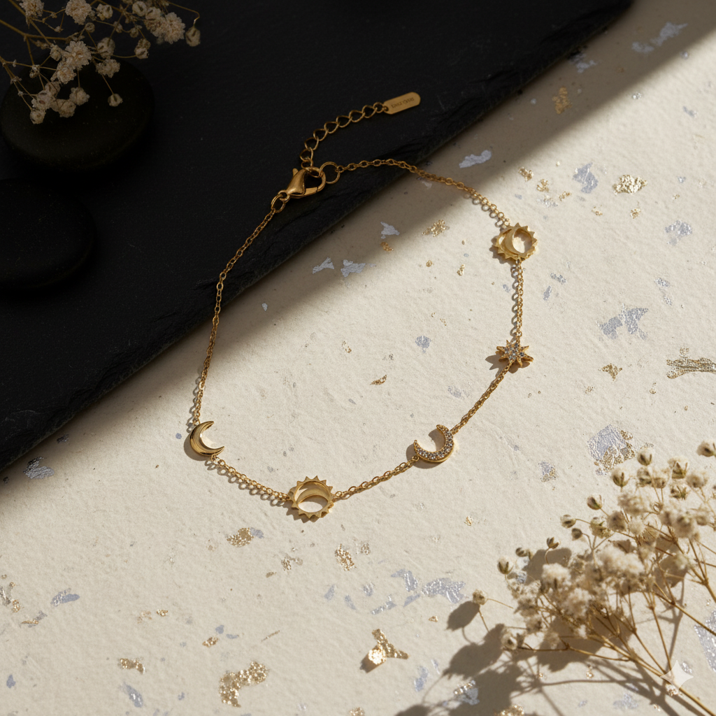 Starry Embrace Bracelet