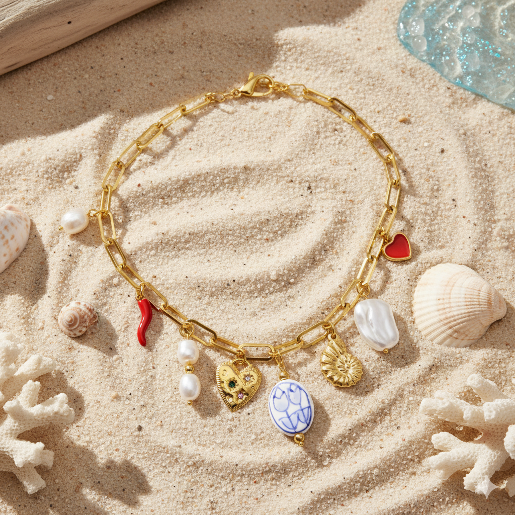 Fiesta Charm Necklace