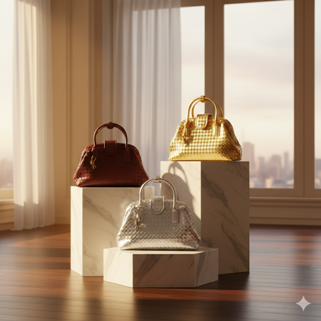 The Heritage Knot Bag