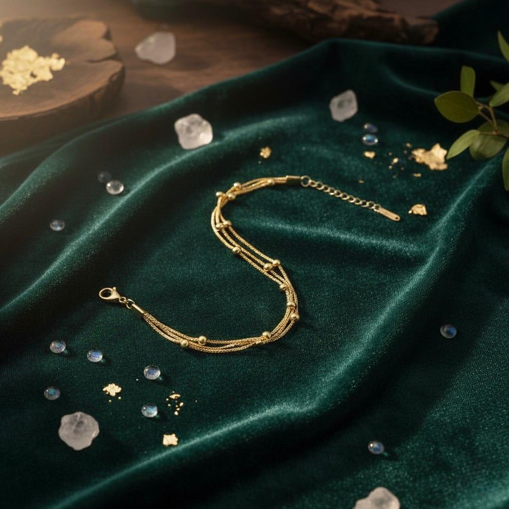 Lustre Lace bracelet