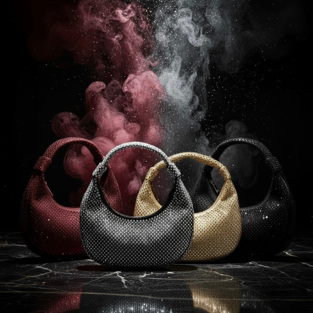 Luna Crystal Bag