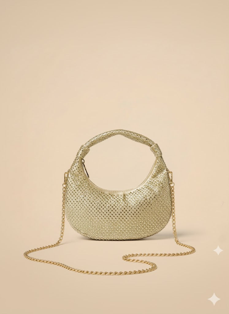 Luna Crystal Bag