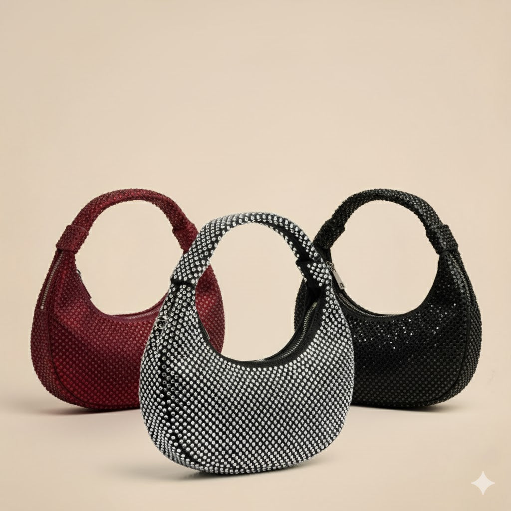 Luna Crystal Bag